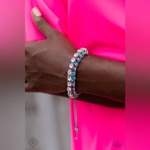 The Next Big STRING - Blue bracelets